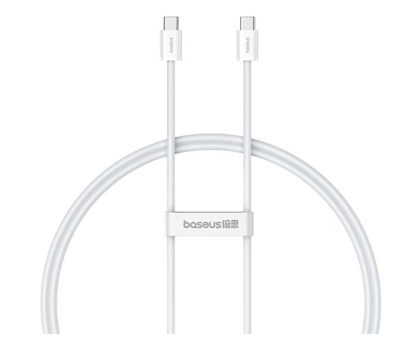 Kabel Baseus Kabel do ładowania  USB-C Superior 2 100W 1m (biały)